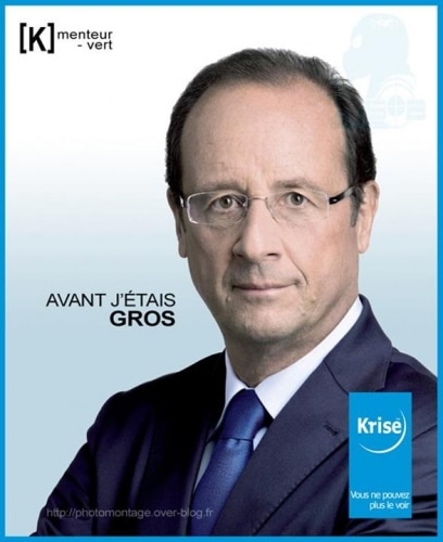 Le vrai programme de François Hollande dévoilé